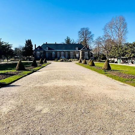 Appart Rouen Jardin Des Plantes Buitenkant foto