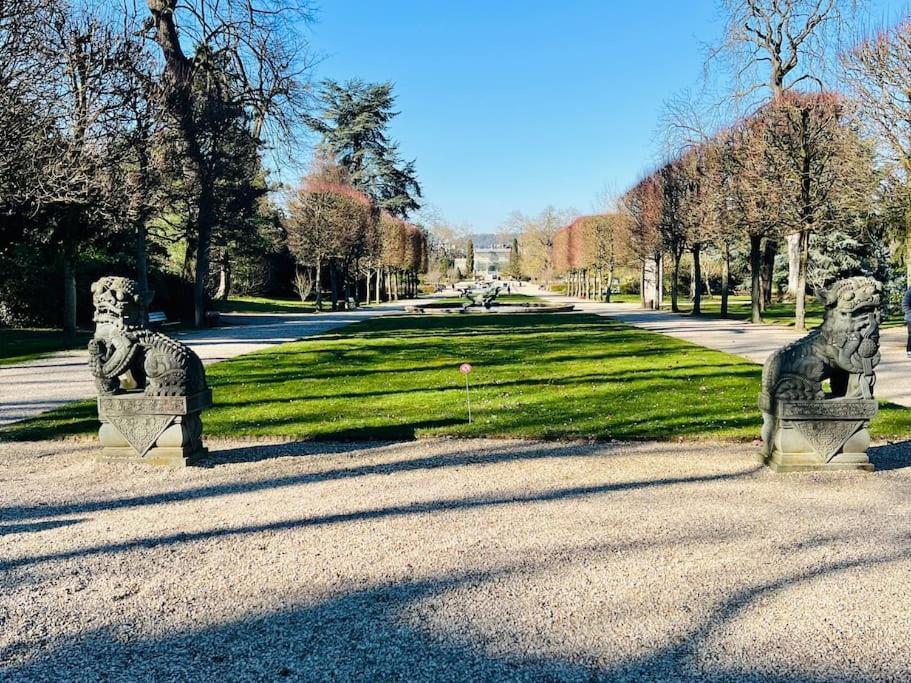 Appart Rouen Jardin Des Plantes Buitenkant foto