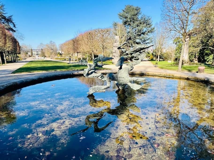 Appart Rouen Jardin Des Plantes Buitenkant foto